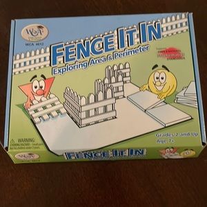 Fence it in exploring area and perimeter game